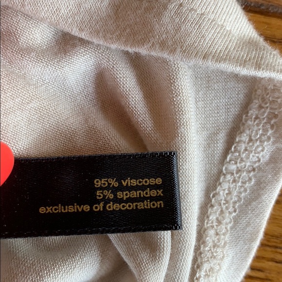 Fun, Tan Tank Top - Picture 3 of 4